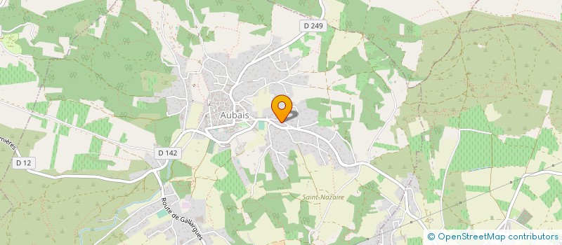 localisation de l'entreprise MADAME MARYSE SPIESER  AUBAIS