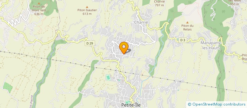 localisation de l'entreprise MADAME MARYSE TANTALE à PETITE ILE