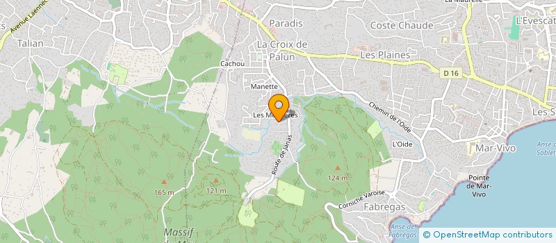 localisation de l'entreprise MADAME MARYSE TARAMASCO à LA SEYNE SUR MER