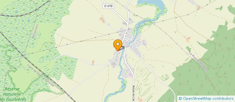 localisation de l'entreprise MADAME MARYSE VALION  BOUVERANS