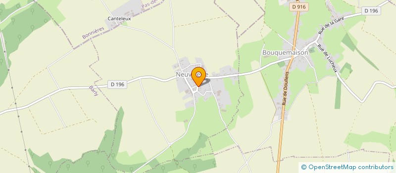 localisation de l'entreprise MADAME MARYSE VASSEUR  NEUVILLETTE