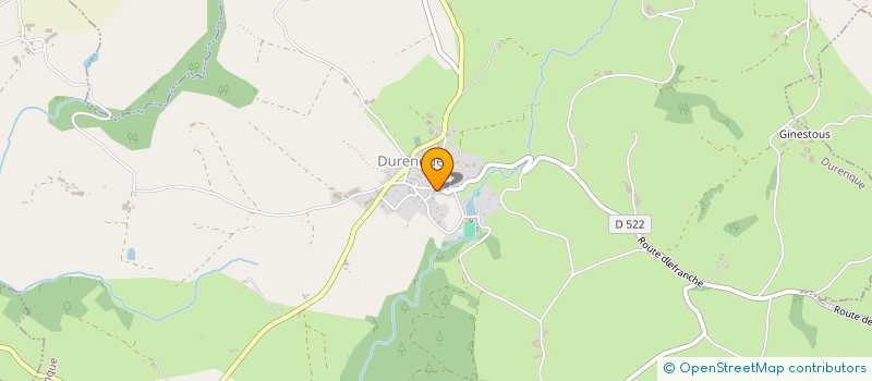 localisation de l'entreprise MADAME MARYSE VAYSSE  REQUISTA