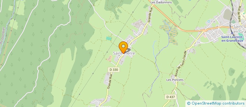 localisation de l'entreprise MADAME MARYSE VERJUS  SAINT-PIERRE