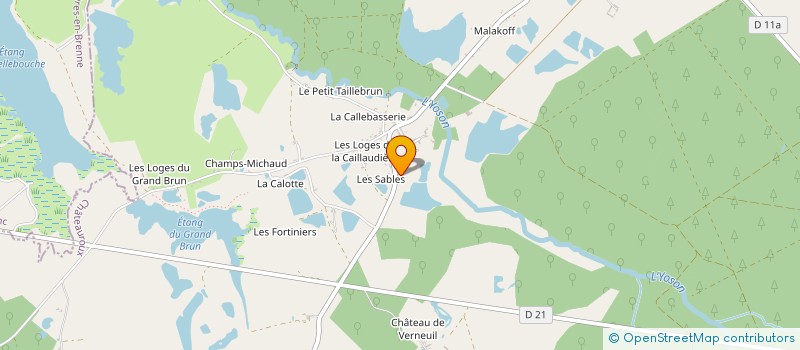 localisation de l'entreprise MADAME MARYSE VERKEST à VENDŒUVRES