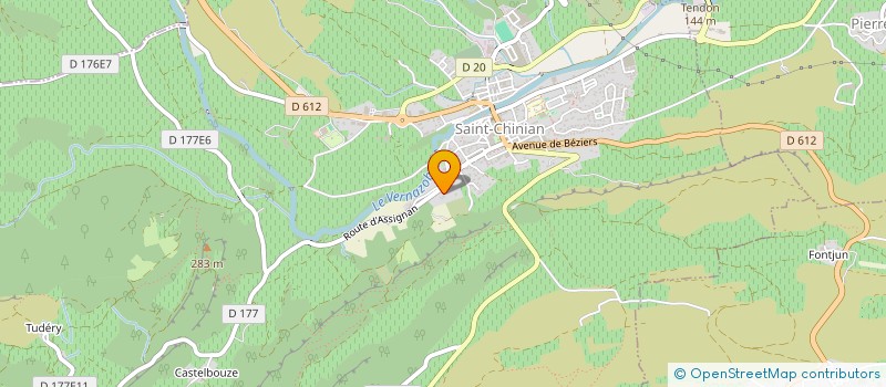 localisation de l'entreprise MADAME MARYSE VILLEGA  VILLESPASSANS