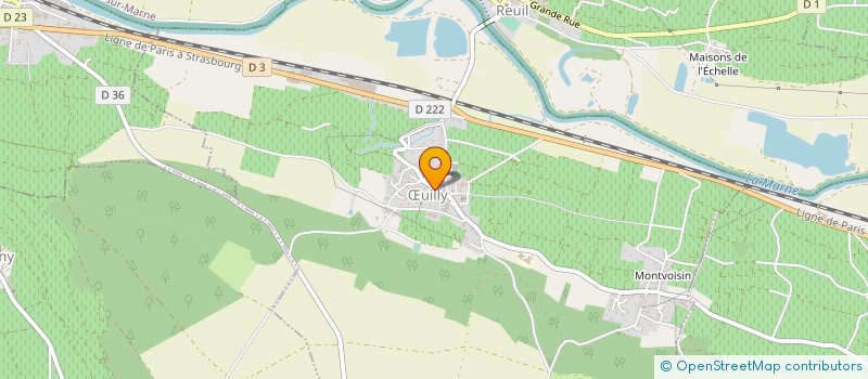 localisation de l'entreprise MADAME MARYSE WARSEMANN  UILLY