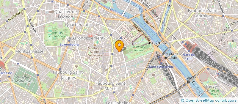 localisation de l'entreprise MADAME MARYSETTE FOLLIGUET  PARIS