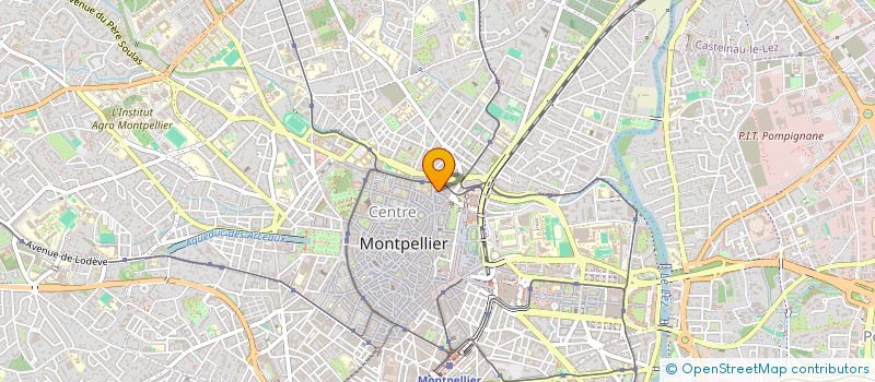 localisation de l'entreprise MADAME MARYSETTE MBADINGA MBOUMBA à MONTPELLIER