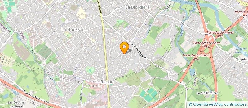 localisation de l'entreprise MADAME MARYVONNE BOULORD  REZE