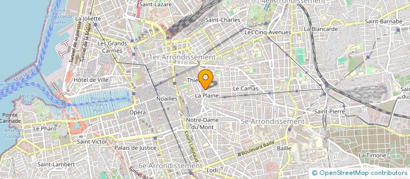 localisation de l'entreprise MADAME MARYVONNE BRESCHI à MARSEILLE