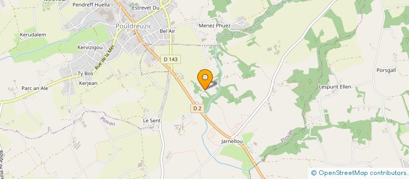 localisation de l'entreprise MADAME MARYVONNE COLIN  PLONEOUR-LANVERN