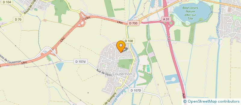 localisation de l'entreprise MADAME MARYVONNE DIAS  COUTERNON