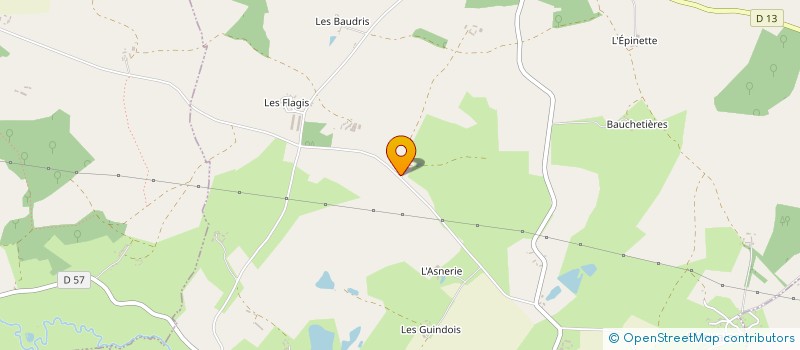 localisation de l'entreprise MADAME MARYVONNE DOUCET  SURY-ES-BOIS