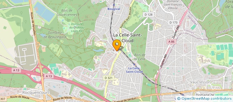 localisation de l'entreprise MADAME MARYVONNE GABEFF à BOULOGNE-BILLANCOURT