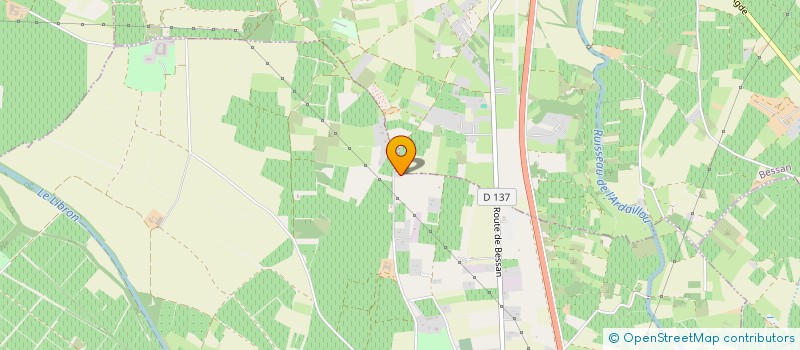 localisation de l'entreprise MADAME MARYVONNE GEFFROY  VIAS