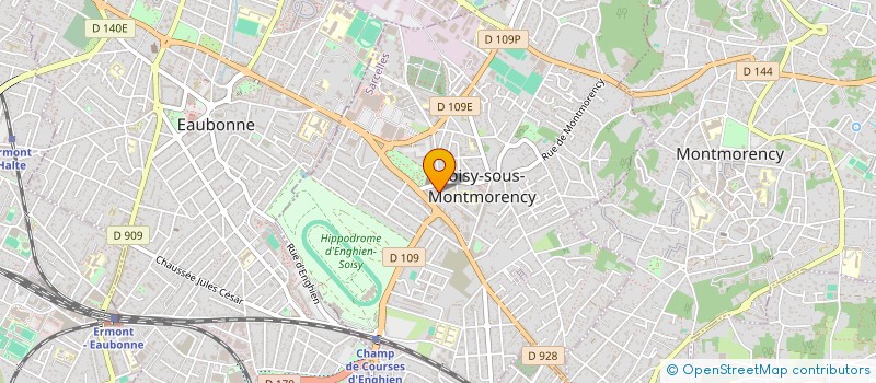 localisation de l'entreprise MADAME MARYVONNE HAUDRY à SOISY SS MONTMORENCY