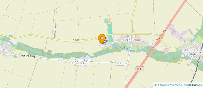 localisation de l'entreprise MADAME MARYVONNE HEQUET  COUCY