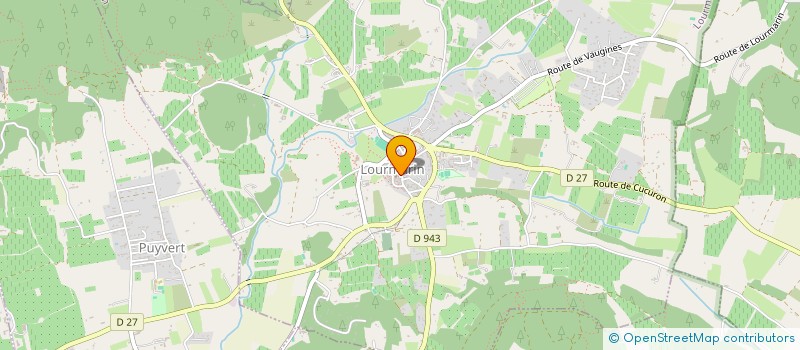 localisation de l'entreprise MADAME MARYVONNE JEANNE SYL FOUERE à LOURMARIN