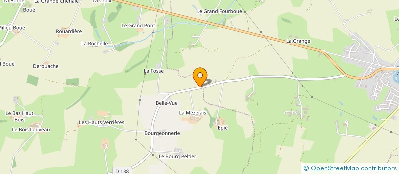 localisation de l'entreprise MADAME MARYVONNE JORE  ERNEE