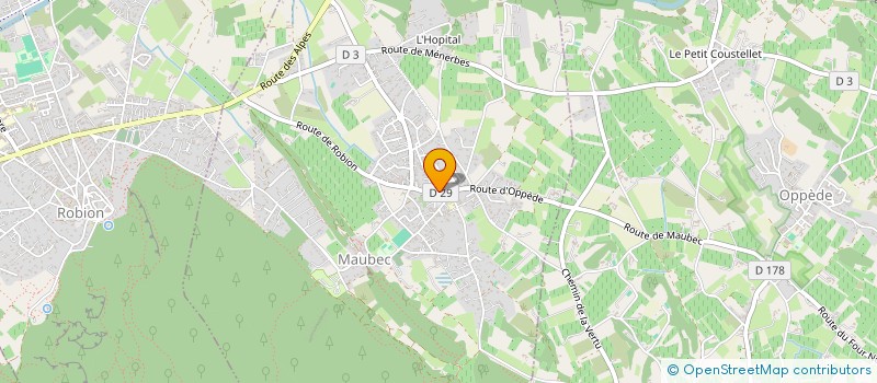 localisation de l'entreprise MADAME MARYVONNE JURET à MAUBEC