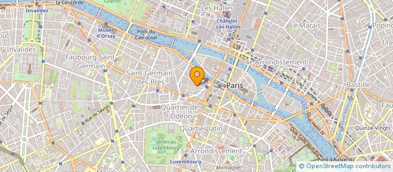 localisation de l'entreprise MADAME MARYVONNE KHELOUZ  PARIS