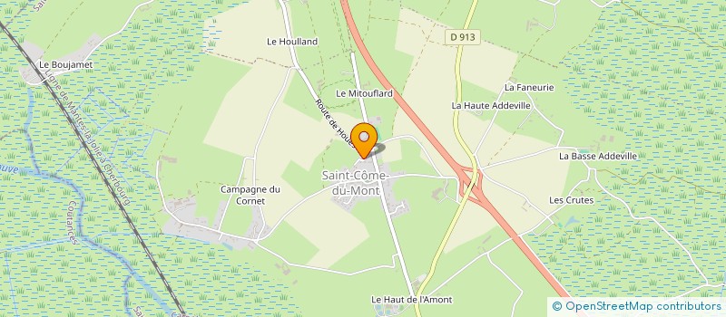 localisation de l'entreprise MADAME MARYVONNE LE COMTE à CARENTAN-LES-MARAIS