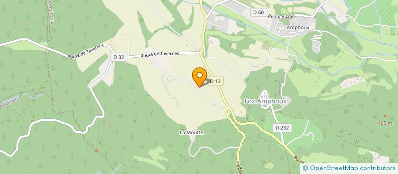 localisation de l'entreprise MADAME MARYVONNE LE DROUMAGUET à FOX AMPHOUX