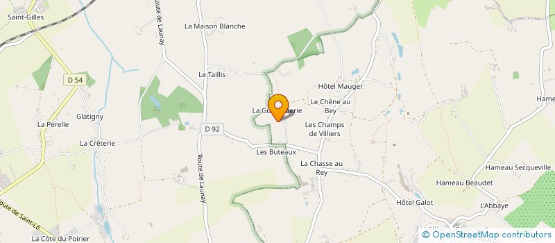 localisation de l'entreprise MADAME MARYVONNE LEBARBEY à VILLIERS-FOSSARD