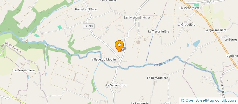 localisation de l'entreprise MADAME MARYVONNE LEVIONNOIS à HAMBYE