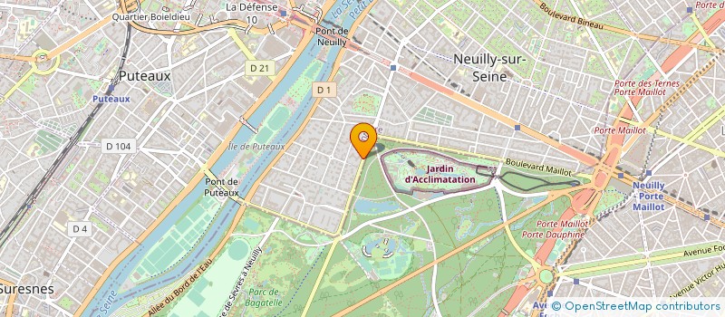localisation de l'entreprise MADAME MARYVONNE MARCOGNET à NEUILLY-SUR-SEINE