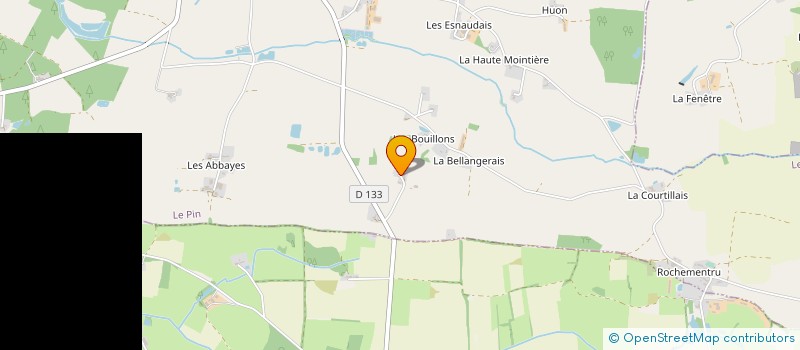 localisation de l'entreprise MADAME MARYVONNE MARPAUD à VALLONS-DE-L'ERDRE
