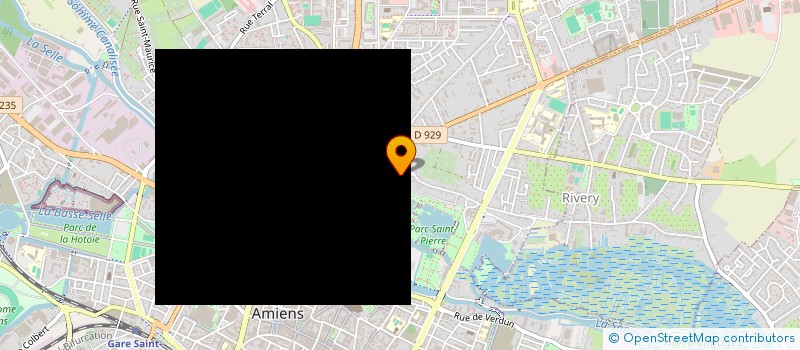 localisation de l'entreprise MADAME MARYVONNE MENTION à AMIENS