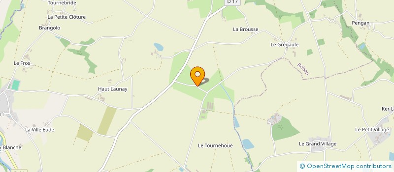 localisation de l'entreprise MADAME MARYVONNE RIO  ROHAN