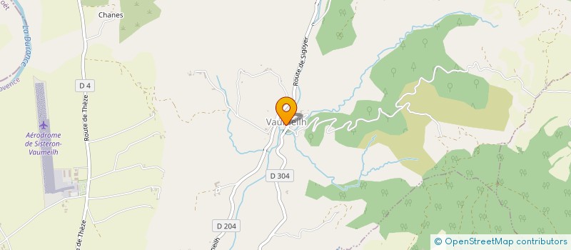 localisation de l'entreprise MADAME MARYVONNE ROCHE  VAUMEILH