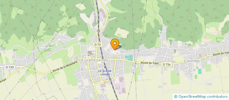 localisation de l'entreprise MADAME MARYVONNE ROUGET à LE GRAND-LEMPS