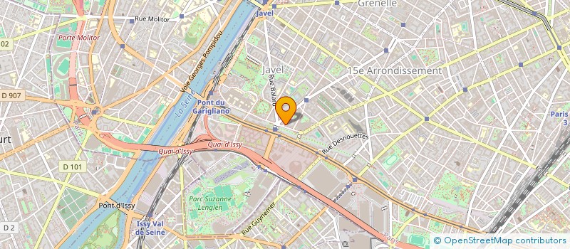 localisation de l'entreprise MADAME MARYVONNE SCOUARNEC  PARIS