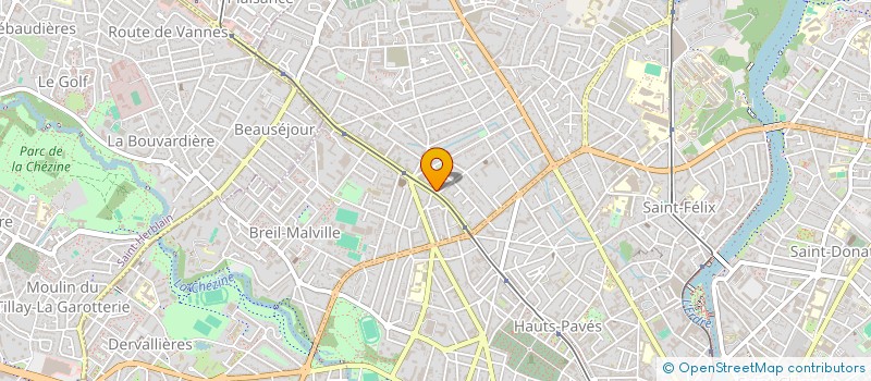 localisation de l'entreprise MADAME MARYVONNE TURPAULT à NANTES
