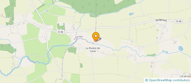 localisation de l'entreprise MADAME MARYVONNE VAUDIN  SAINT-VINCENT-DES-LANDES