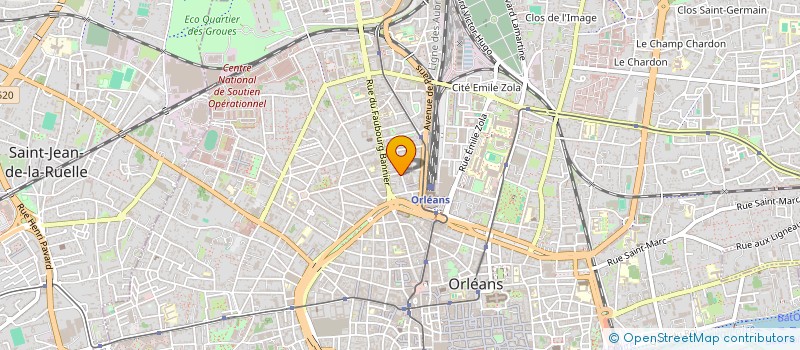 localisation de l'entreprise MADAME MARZENA KOTECKA à ORLEANS