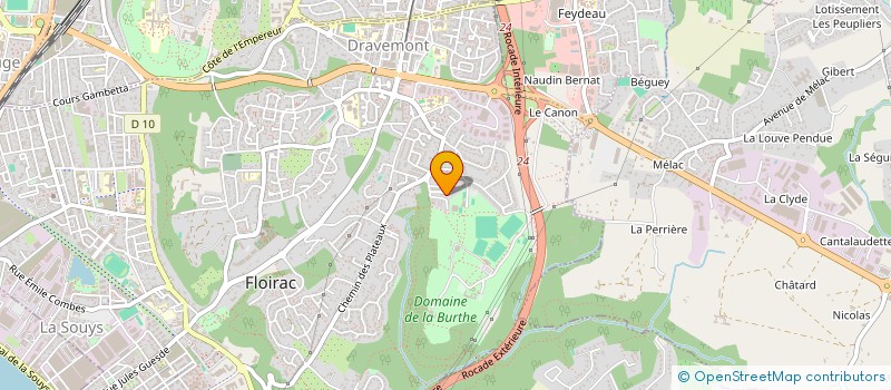 localisation de l'entreprise MADAME MARZENA SIKORA  FLOIRAC