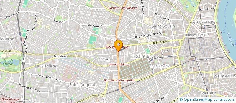 localisation de l'entreprise MADAME MARZENA SLOMSKA à BORDEAUX