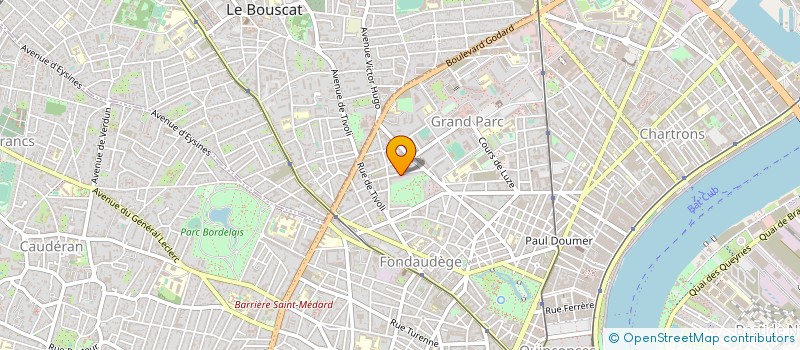 localisation de l'entreprise MADAME MARZIEH SHARAFIKIA à BORDEAUX
