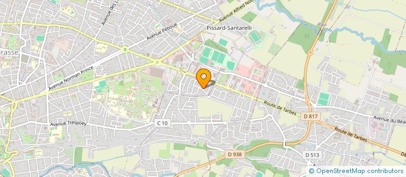 localisation de l'entreprise MADAME MARZIEH ZEREHJOU SERAJ à PAU