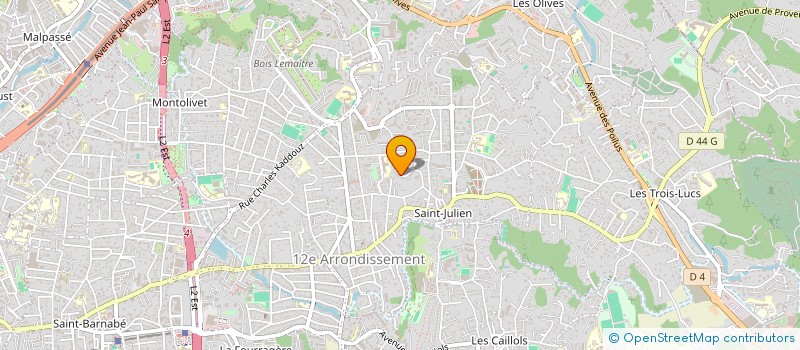 localisation de l'entreprise MADAME MASAMI TAKENOUCHI à MARSEILLE