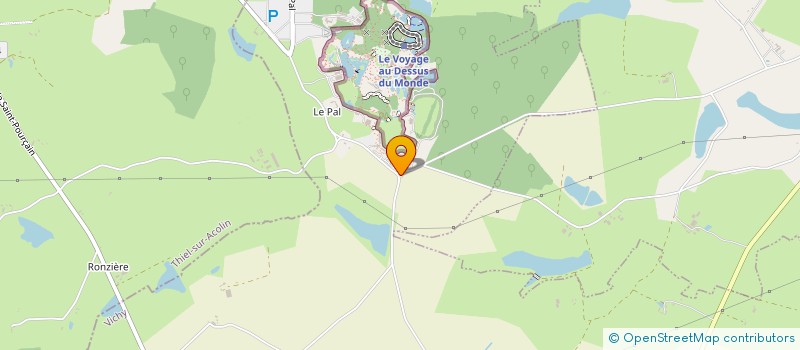 localisation de l'entreprise MADAME MASHA DAVEL  SAINT-POURCAIN-SUR-BESBRE