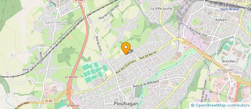 localisation de l'entreprise MADAME MASHA ROSSIGNOL  PLOUFRAGAN