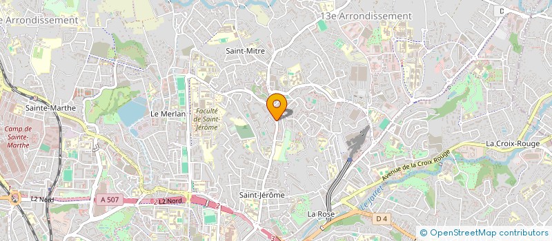 localisation de l'entreprise MADAME MASSA DJAFER  MARSEILLE