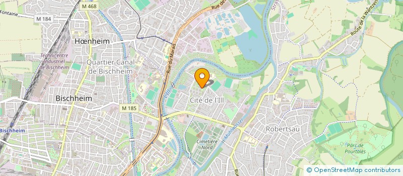 localisation de l'entreprise MADAME MASSANDJE TRAORE à STRASBOURG