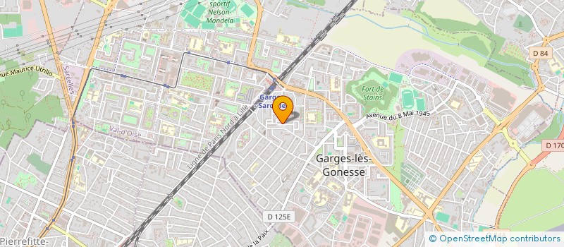 localisation de l'entreprise MADAME MASSARAN BALLO  GARGES-LES-GONESSE