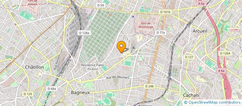 localisation de l'entreprise MADAME MASSE TOURE à ISSY-LES-MOULINEAUX